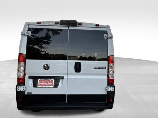 White 2025 RAM ProMaster 2500 Base