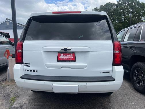 2018 Chevrolet Tahoe Premier