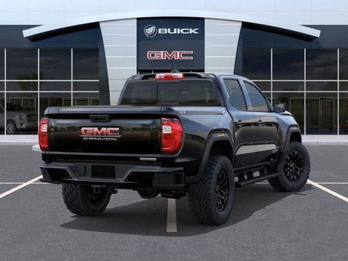 Onyx Black 2026 GMC Canyon Elevation