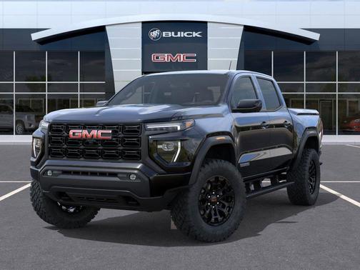 Onyx Black 2026 GMC Canyon Elevation