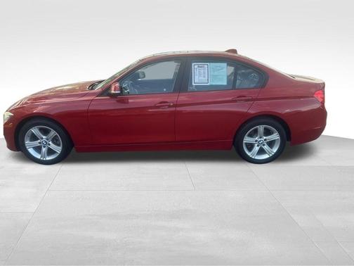 Red 2015 BMW 328 i