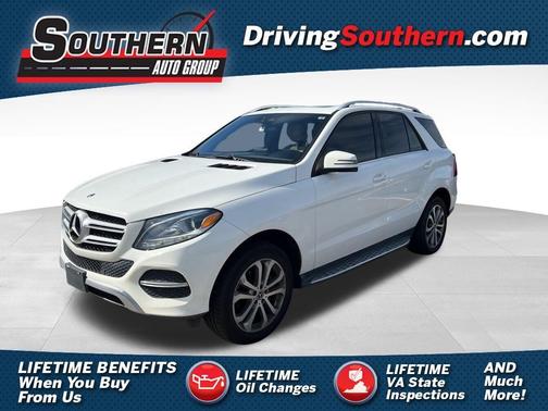 2017 Mercedes-Benz GLE 350 Base