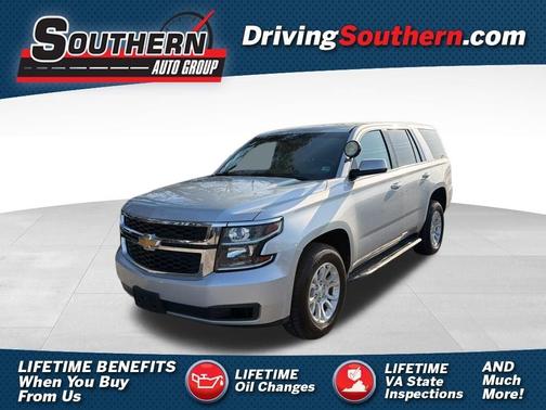 2016 Chevrolet Tahoe Special Service
