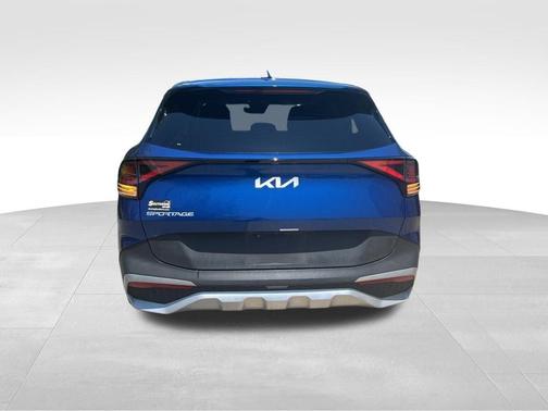 Blue 2023 Kia Sportage EX