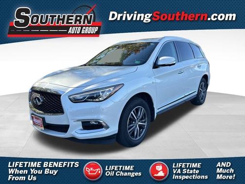 2019 INFINITI QX60 Luxe