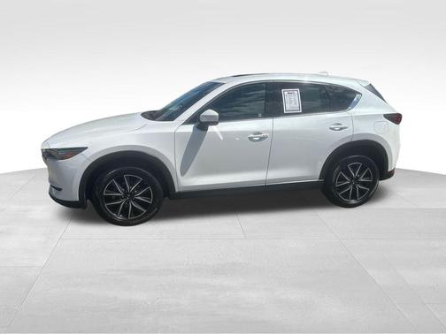 Snowflake White Pearl Metallic 2017 Mazda CX-5 Grand Touring