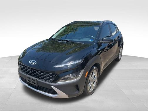 Black 2023 Hyundai KONA SEL