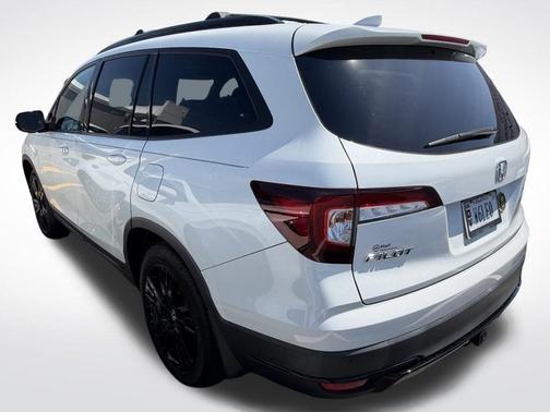 White 2021 Honda Pilot Black Edition