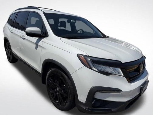 White 2021 Honda Pilot Black Edition