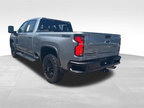 Gray 2025 Chevrolet Silverado 2500 LT