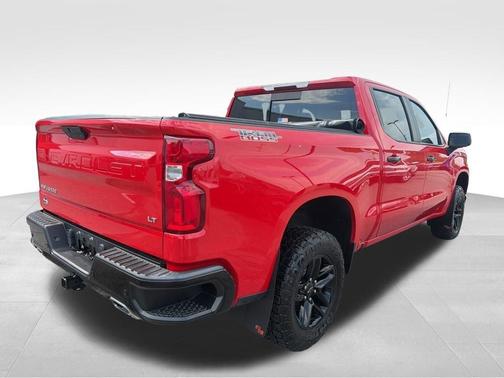 Red 2021 Chevrolet Silverado 1500 LT Trail Boss