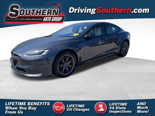 2021 Tesla Model S Plaid