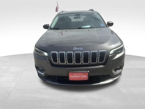 Gray 2019 Jeep Cherokee Limited