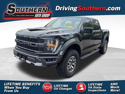 Black 2022 Ford F-150 Raptor