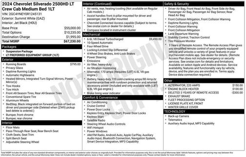 2024 Chevrolet Silverado 2500 LT