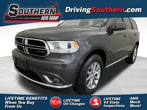 2018 Dodge Durango SXT