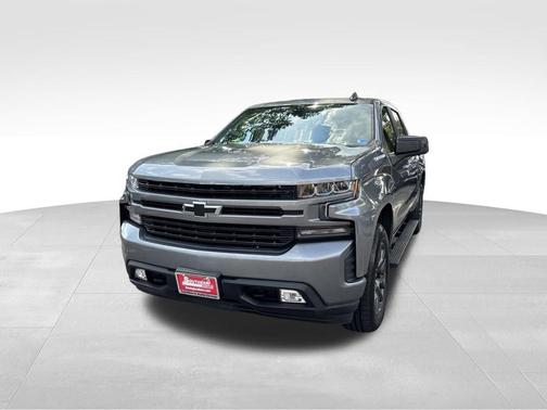 Gray 2020 Chevrolet Silverado 1500 RST