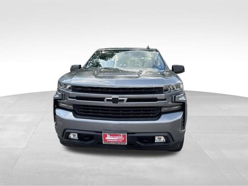Gray 2020 Chevrolet Silverado 1500 RST