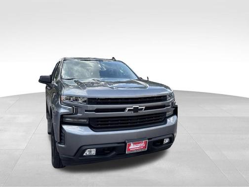 Gray 2020 Chevrolet Silverado 1500 RST