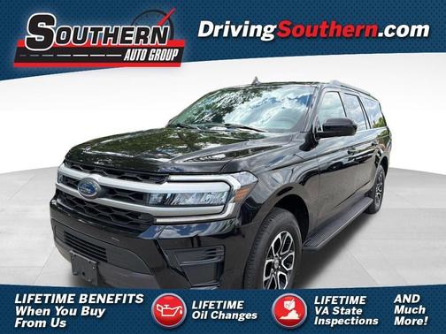 Black 2024 Ford Expedition Max XLT