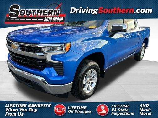 2025 Chevrolet Silverado 1500 LT