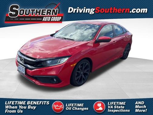 2019 Honda Civic Sport