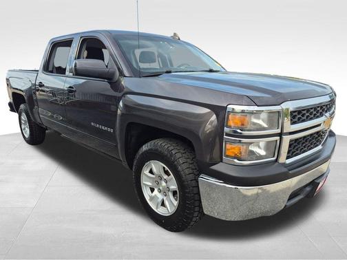 Gray 2015 Chevrolet Silverado 1500 LT