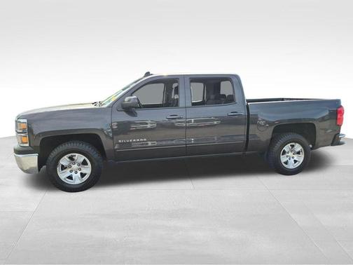 Gray 2015 Chevrolet Silverado 1500 LT