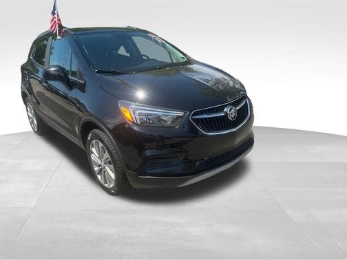 Black 2020 Buick Encore Preferred