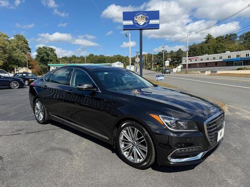 2018 Genesis G80 3.8