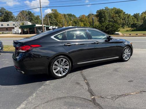 2018 Genesis G80 3.8