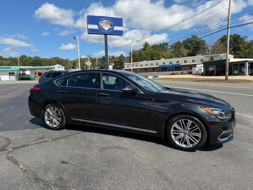 2018 Genesis G80 3.8