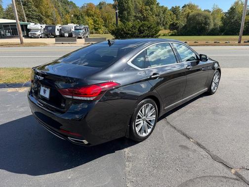 2018 Genesis G80 3.8