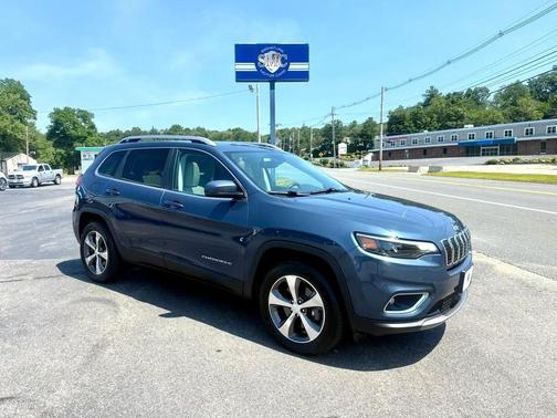 2019 Jeep Cherokee Limited