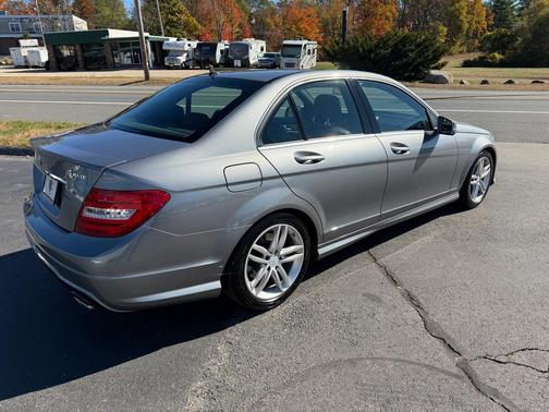 2012 Mercedes-Benz C-Class C 300 4MATIC Luxury