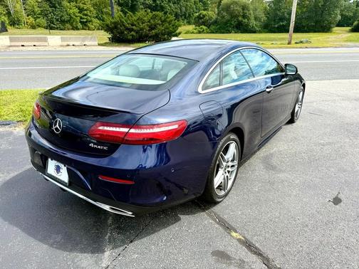 2019 Mercedes-Benz E-Class E450 Coupe 4MATIC