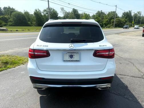 2018 Mercedes-Benz GLC 300 4MATIC