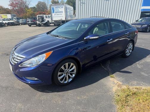 2012 Hyundai SONATA Limited 2.0T