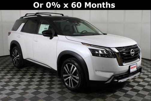 2025 Nissan Pathfinder Platinum 4WD