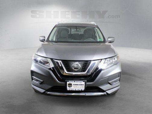 Gun Metallic 2017 Nissan Rogue SV