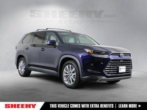 Blueprint 2024 Toyota Grand Highlander Platinum