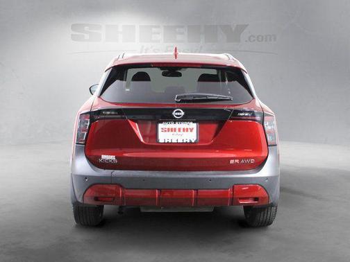 Scarlet Ember Tintcoat 2025 Nissan Kicks SR