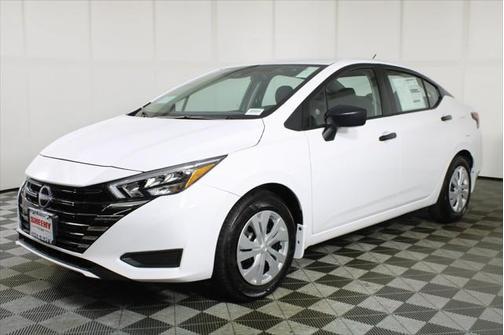 2025 Nissan Versa 1.6 S