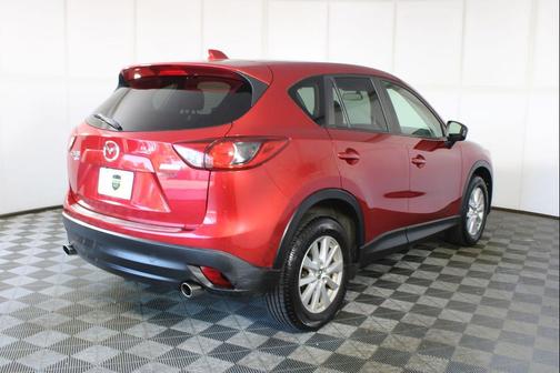 Red Metallic 2014 Mazda CX-5 Touring