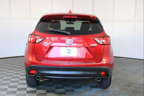 Red Metallic 2014 Mazda CX-5 Touring