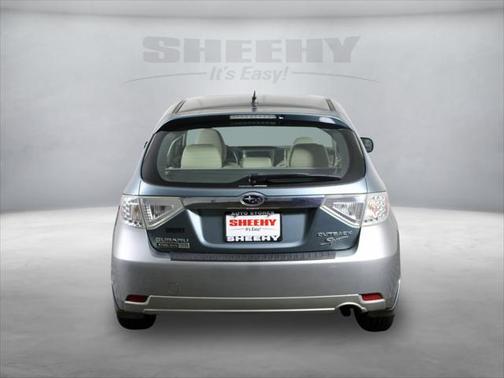 2009 Subaru Impreza Outback Sport
