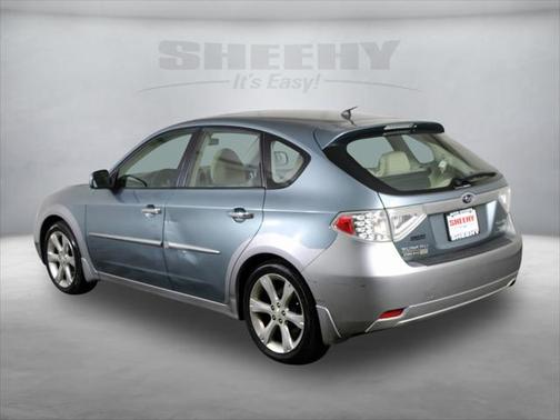2009 Subaru Impreza Outback Sport