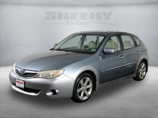 2009 Subaru Impreza Outback Sport