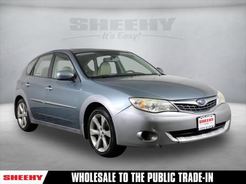 2009 Subaru Impreza Outback Sport