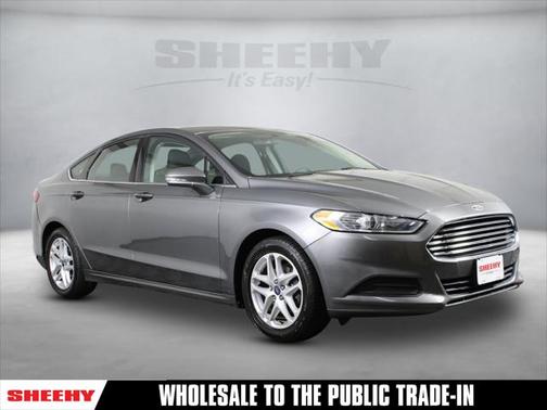 2014 Ford Fusion SE